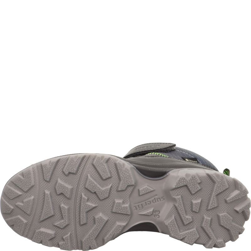 Superfit JUPITER Boys Boot - Material: Textil/Sonstiges Material in Grey