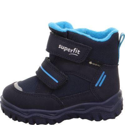 Superfit HUSKY1 Jungen Boots - Material: Textil in Blau