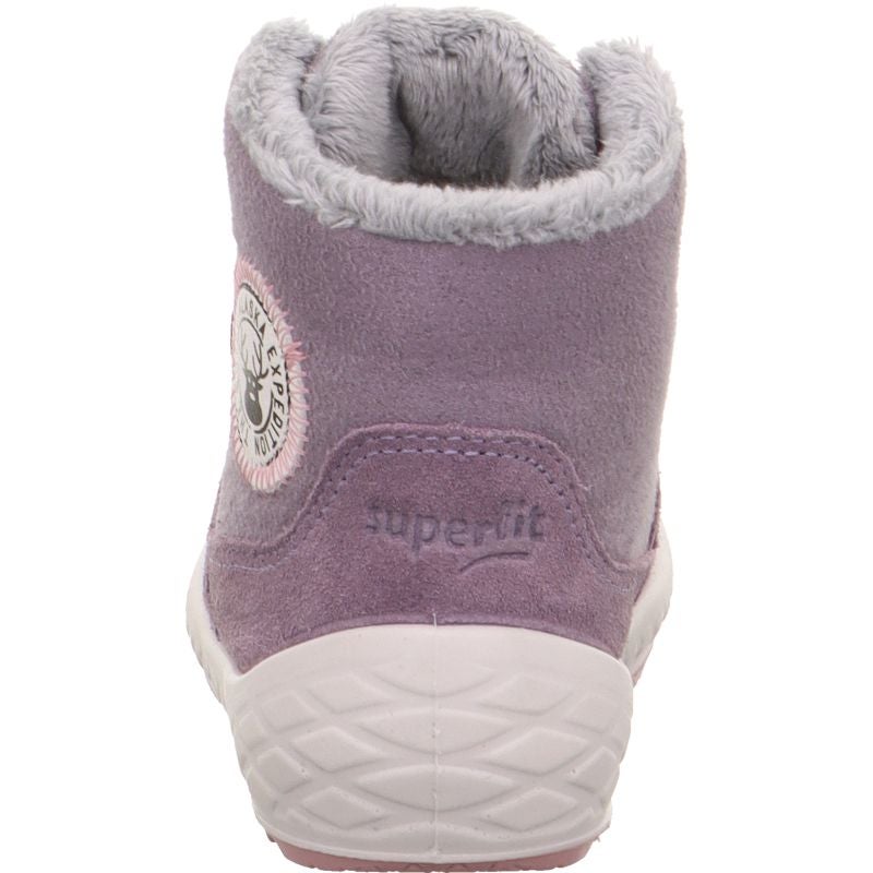 Superfit GROOVY 2.0 Girls Boot - Material: Leather/Textil in Purple