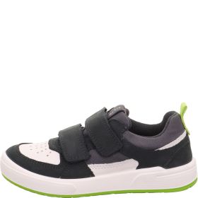 Superfit MAVERICK Sneaker low - Material: Leder/Textil in Grau