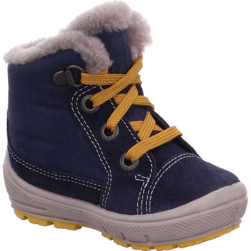 Superfit GROOVY Boys Boot - Material: Leather/Textil in Blue