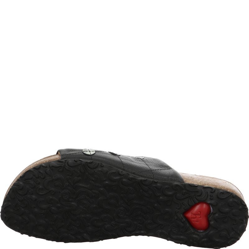 Think JULIA DAMEN Woman Mules - Material: Leather in Black