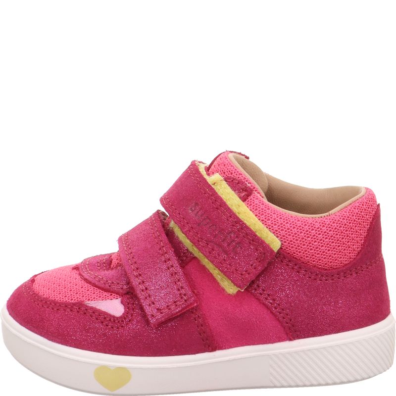 Superfit SUPIES Girls  - Material: Leather/Textil in Red