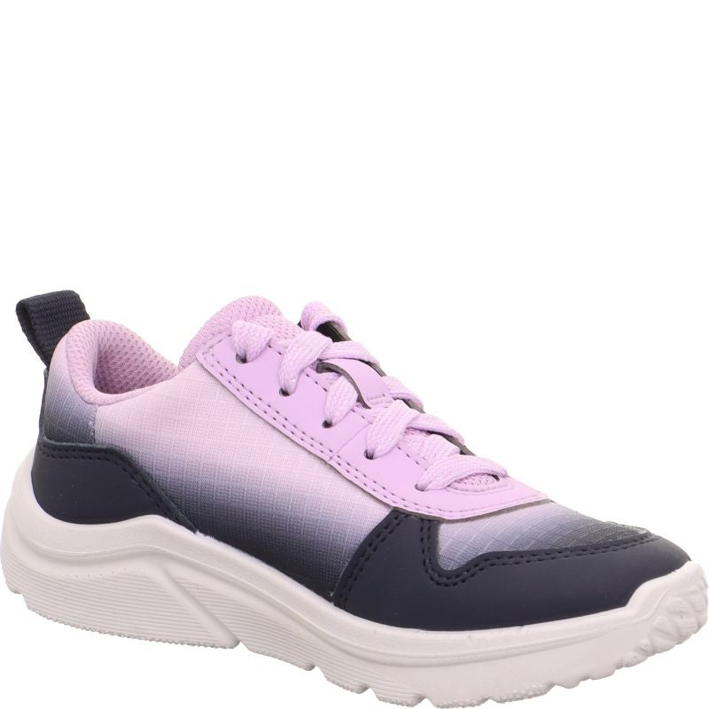 Superfit KICKS Sneakers low - Material: TextilSonstigesMaterial in Blue