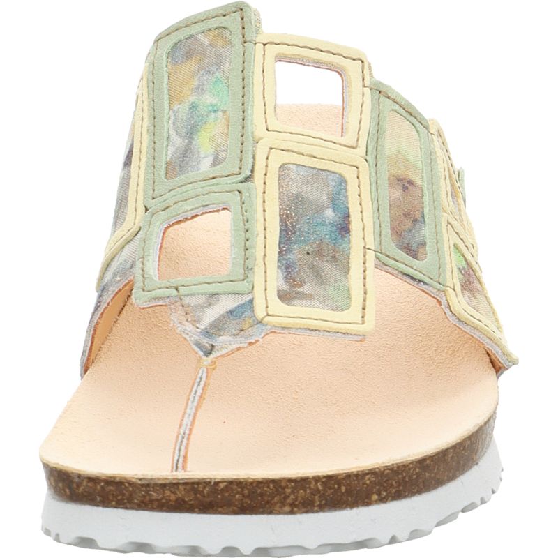 Think JULIA DAMEN Mules - Material: Leather in Multicolored