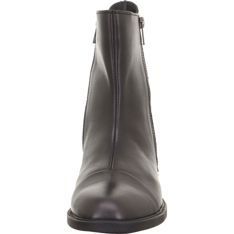 Think NINA Woman Ankle boot - Material: Leather in Black