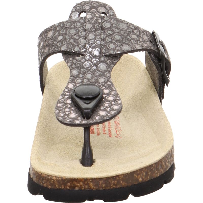Superfit FUSSBETTPANTOFFEL Girls Slipper - Material: Sonstiges Material in Black