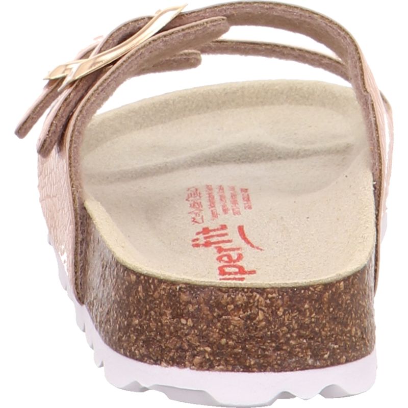 Superfit FUSSBETTPANTOFFEL Girls Slipper - Material: Sonstiges Material in Beige