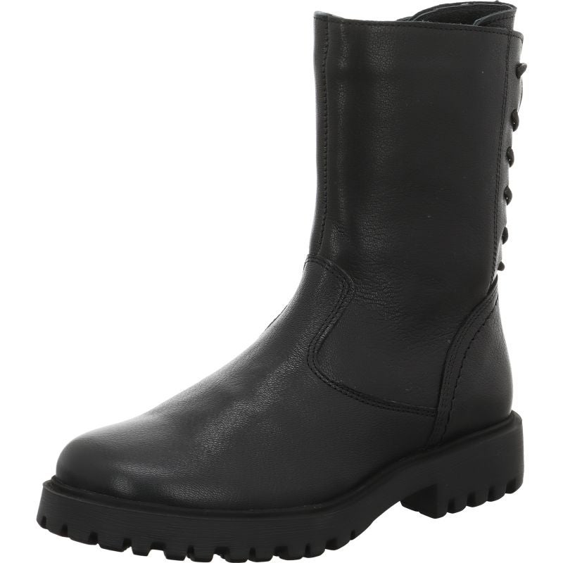 Think! TRENTO Damen Stiefelette - Material: Leder in Schwarz