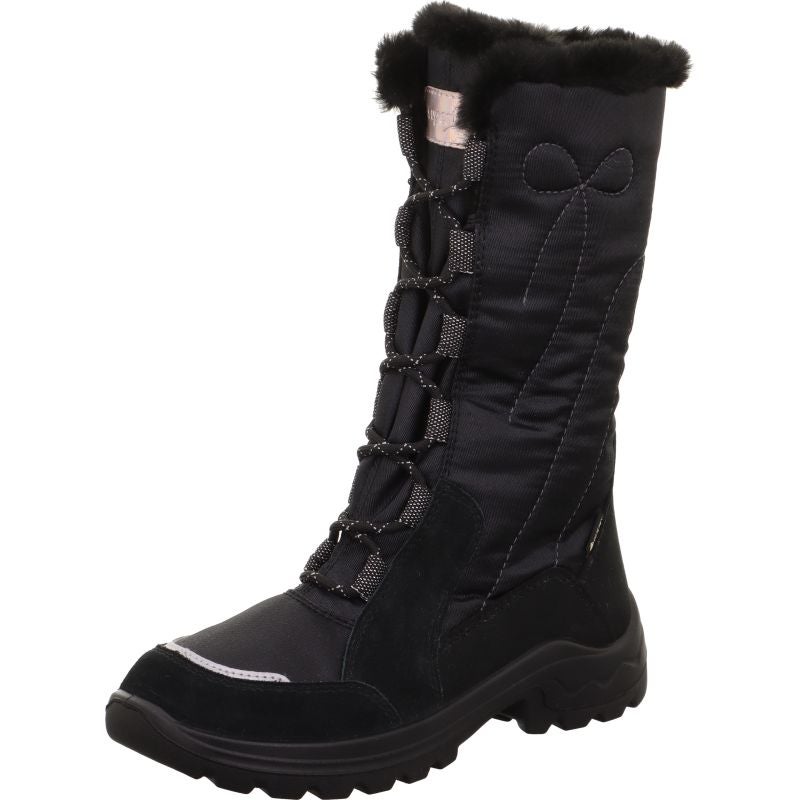 Superfit AURORA  - Material: Leder/Sonstiges Material/Textil in Schwarz