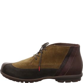 Think! KONG Herren Ankle Boots - Material: Leder in Braun