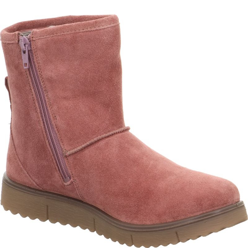 Legero CAMPANIA Damen Stiefelette - Material: Leder in Rosa