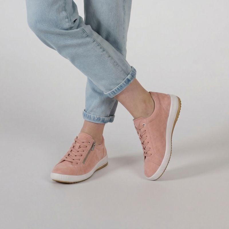 Legero TANARO 5.0 Damen Sneaker low - Material: Leder in Rosa