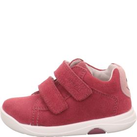 Superfit LILLO Girls Sneakers low - Material: Leather/Textil in Pink