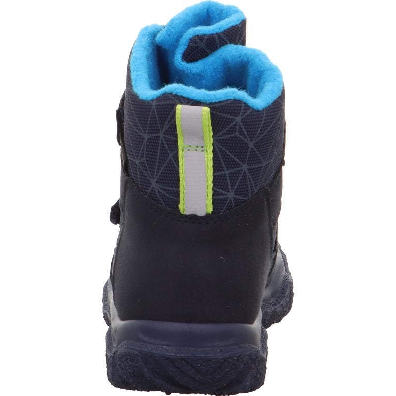 Superfit HUSKY Unisex, Boys Boot - Material: Textile in Blue