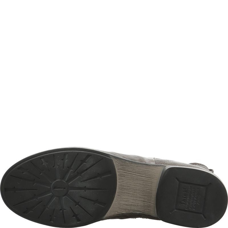 Think AGRAT Woman Cheslea boot - Material: Leather in Grey