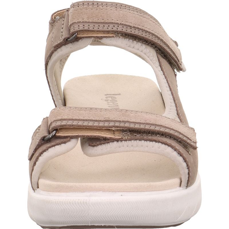 Legero SIRIS 2.0 Damen Sandale - Material: Leder/Textil in Beige