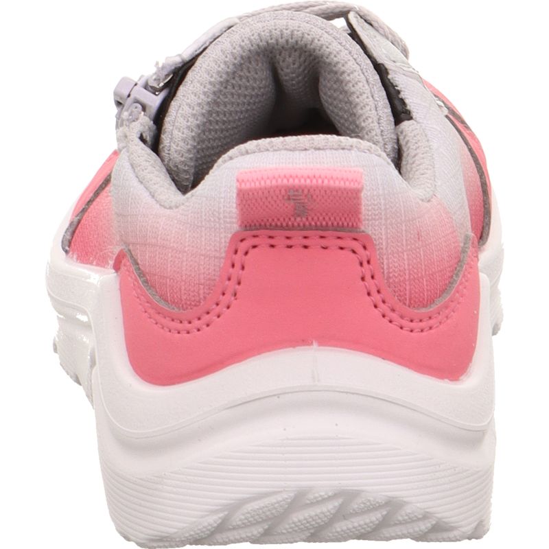 Superfit KICKS Sneaker low - Material: Textil/Sonstiges Material in Rosa