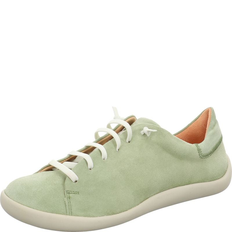 Think BLO Sneakers low - Material: Leather in Green