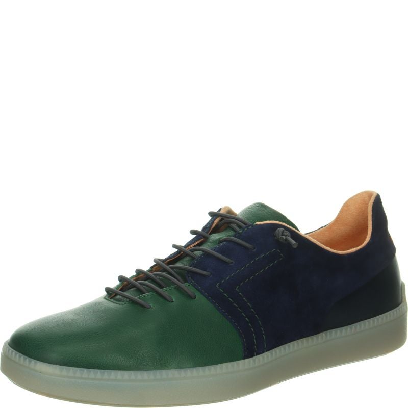 Think TURNA MEN Men Sneakers low - Material: Leather in Green