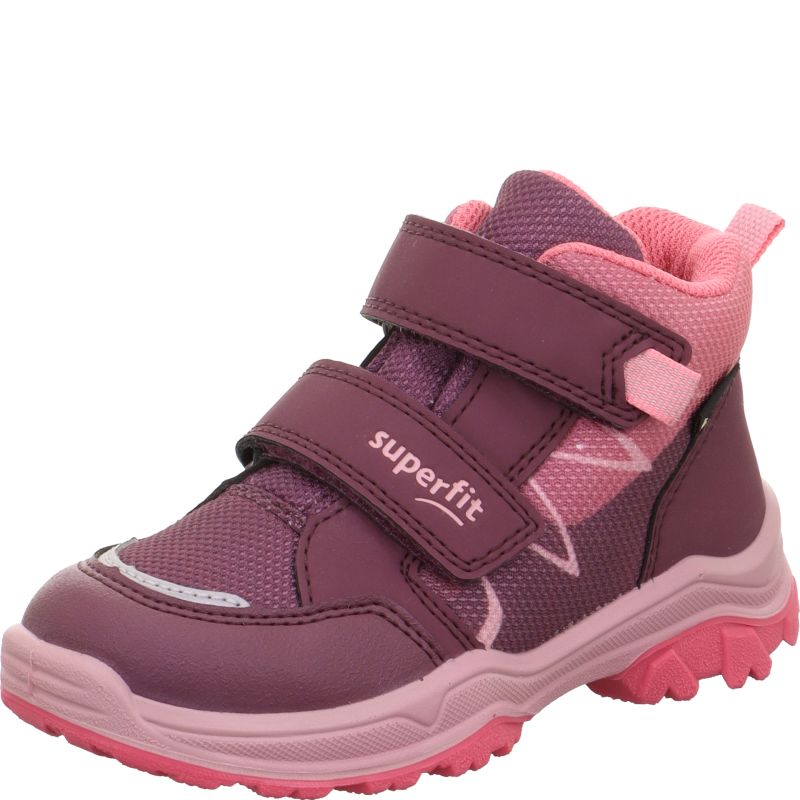 Superfit JUPITER Boots - Material: Textil/Sonstiges Material in Rot