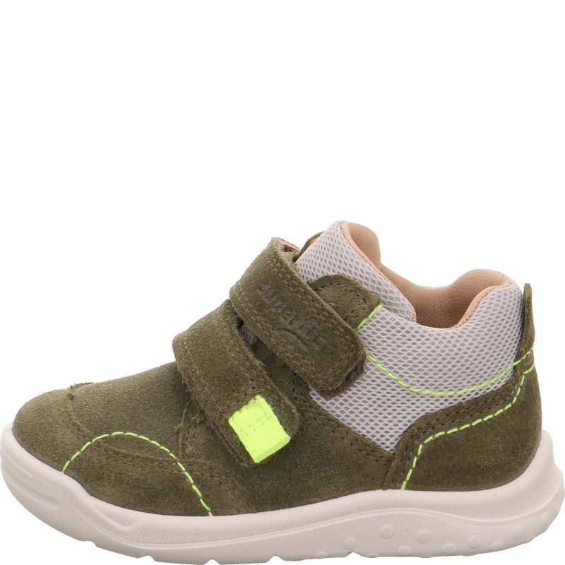 Superfit WHALEY Jungen  - Material: Leder/Textil in Grün