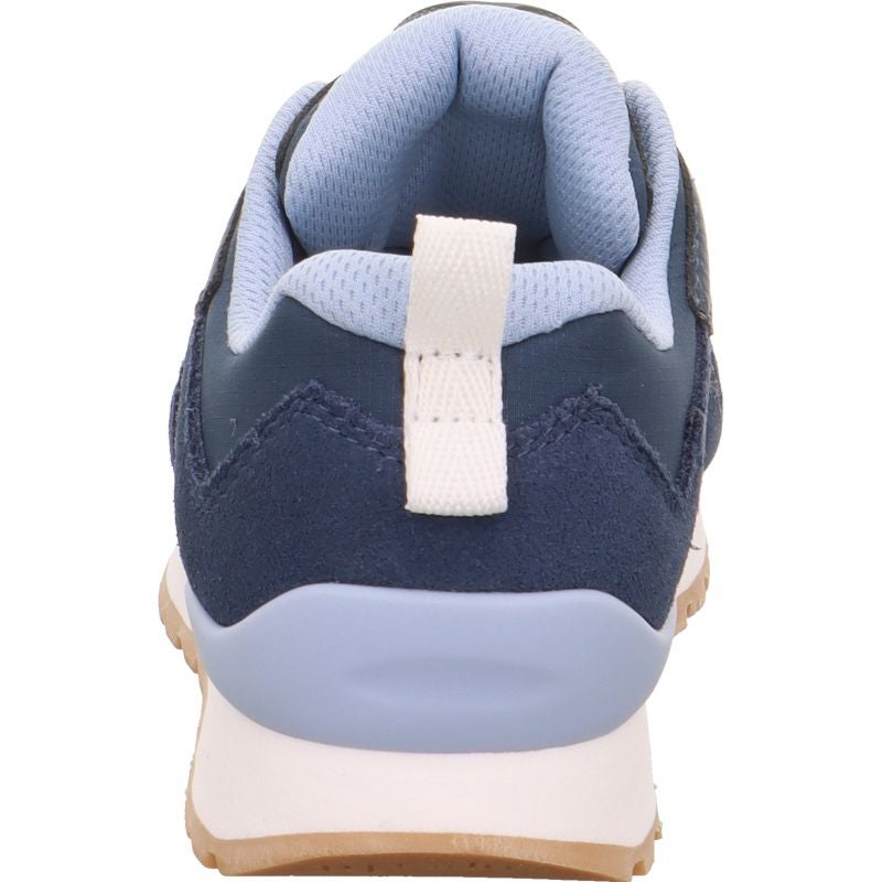 Superfit DASH  - Material: LederSonstigesMaterialTexti in Blue
