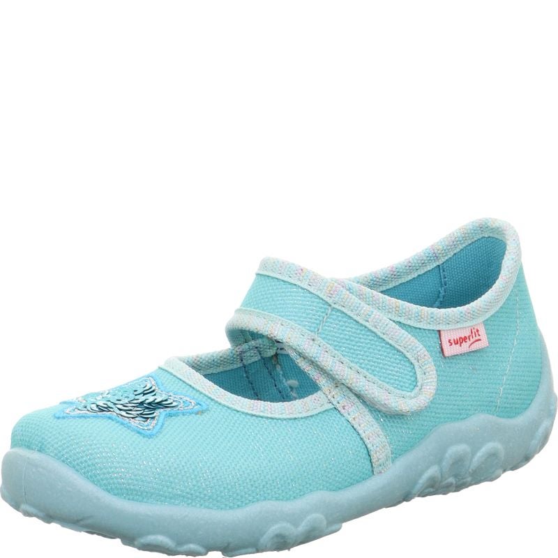 Superfit BONNY Girls Slipper - Material: Textile in Blue