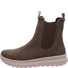 Legero DREAMER Woman Chelsea boot - Material: Leather in Grey