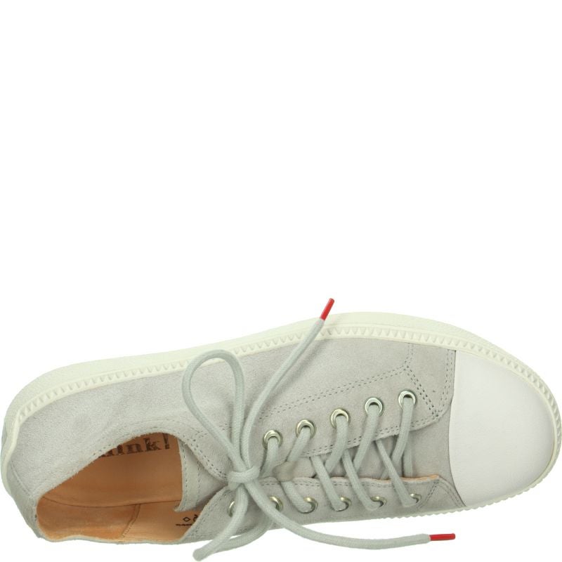 Think! TURNA DAMEN Damen Sneaker low - Material: Leder in Grau