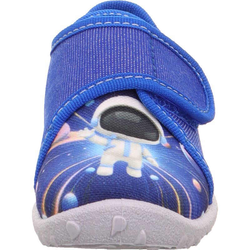 Superfit SPOTTY Boys Slipper - Material: Textile in Blue