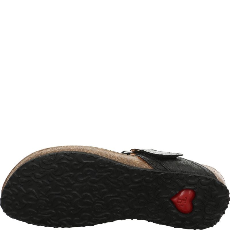 Think JULIA DAMEN Woman Mules - Material: Leather in Black