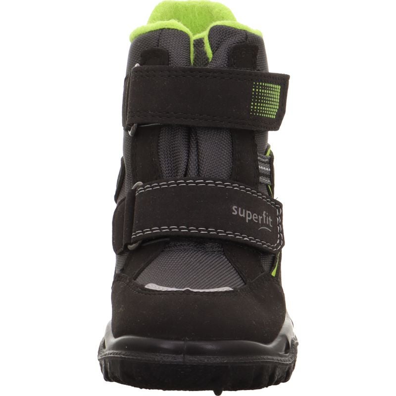 Superfit HUSKY Unisex | Boys Boot - Material: Textile in Black