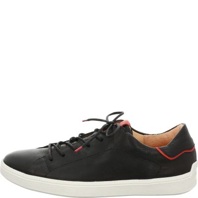 Think TURNA Men Men Sneakers low - Material: Leather in Black