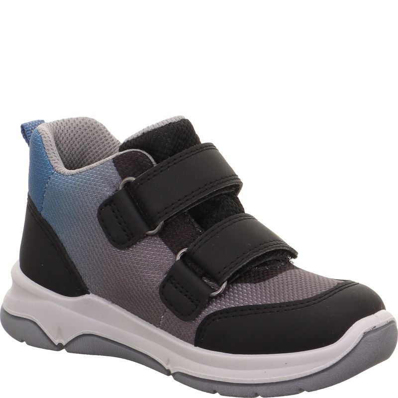 Superfit COOPER Unisex | Jungen Sneaker high - Material: Textil/Sonstiges Material in Schwarz