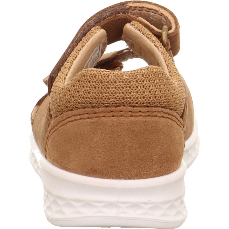 Superfit LAGOON Boys Sandal - Material: Leather/Textil in Brown