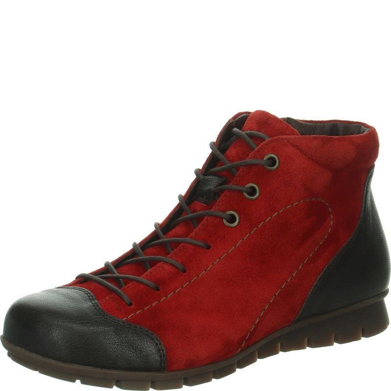 Think MENSCHA  - Material: Leather in Red