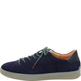 Think! TURNA HERREN Herren Sneaker low - Material: Leder in Blau