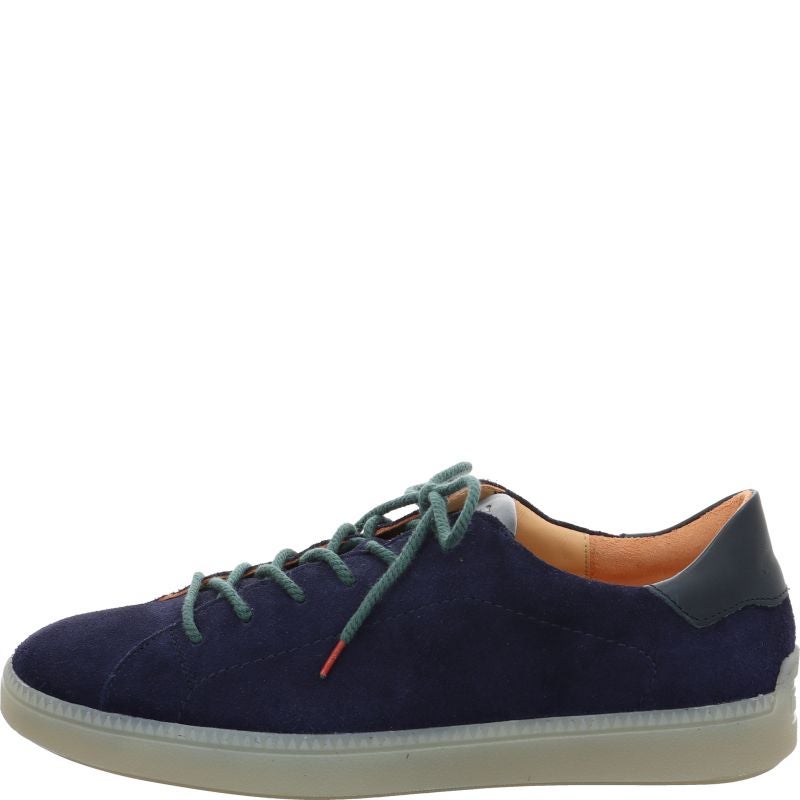 Think TURNA MEN Men Sneakers low - Material: Leather in Blue