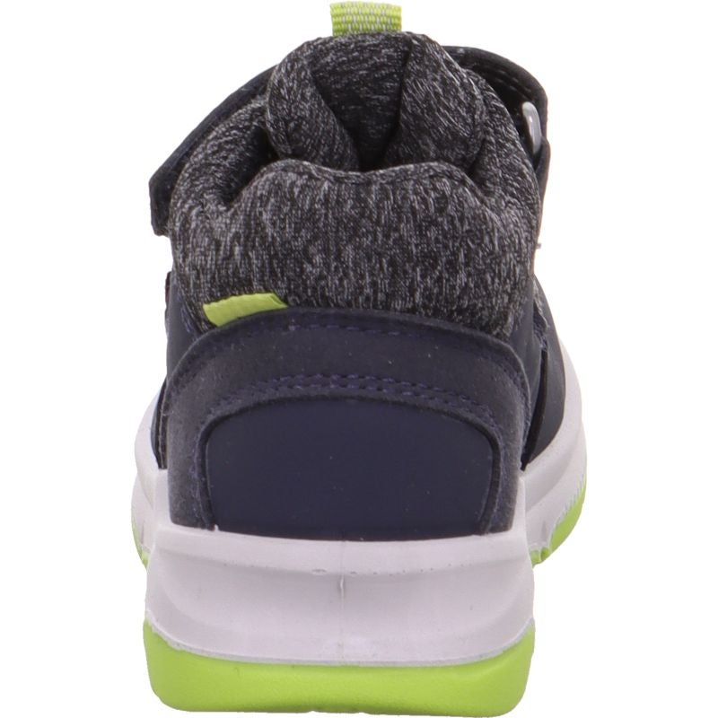 Superfit COOPER Unisex, Boys Sneakers high - Material: Textil/Sonstiges Material in Blue