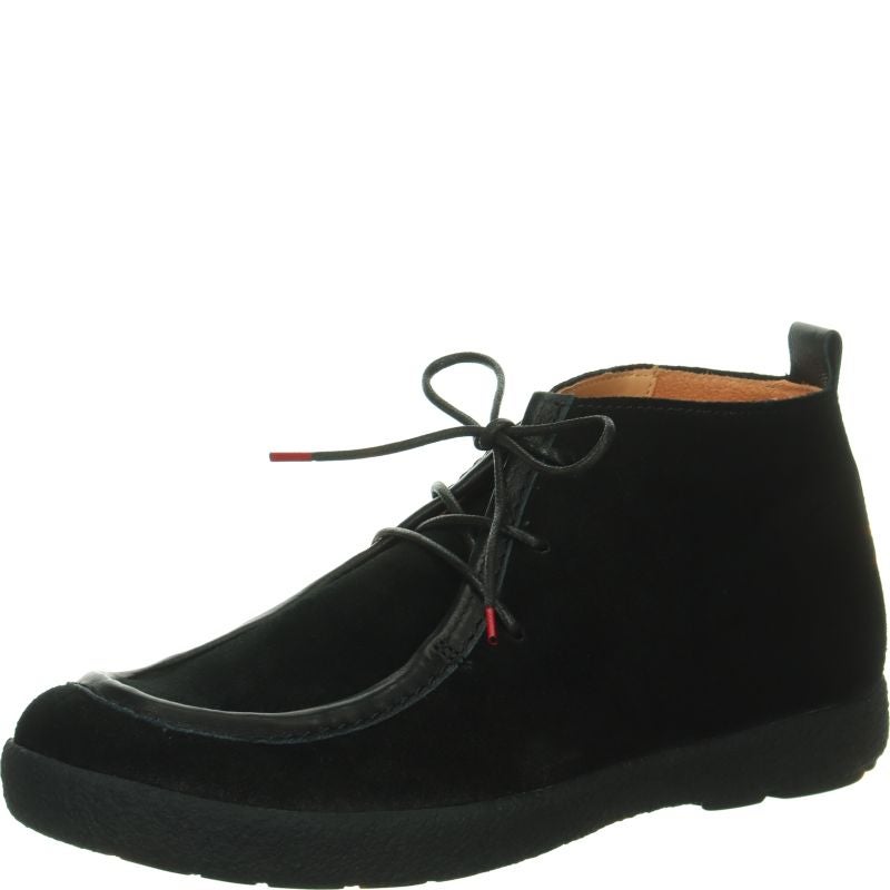 Think! GEOAG Men Ankle boot - Material: Leather in Black