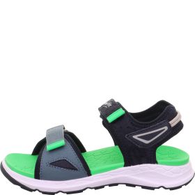 Superfit CRISSCROSS  - Material: TextilSonstigesMaterial in Blue