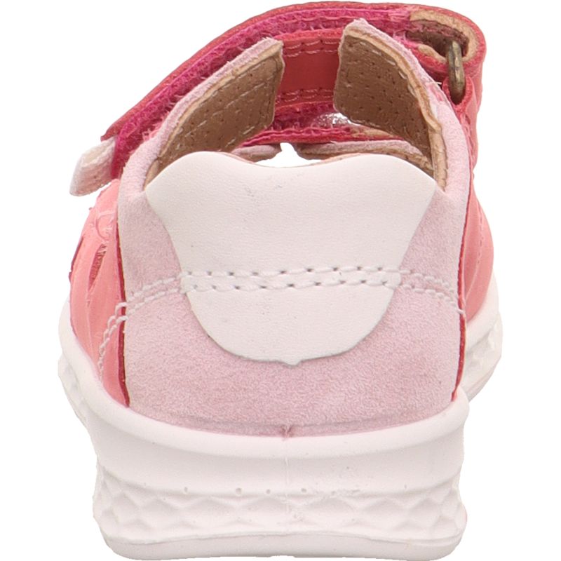 Superfit LAGOON Girls Sandal - Material: Leather in Rose