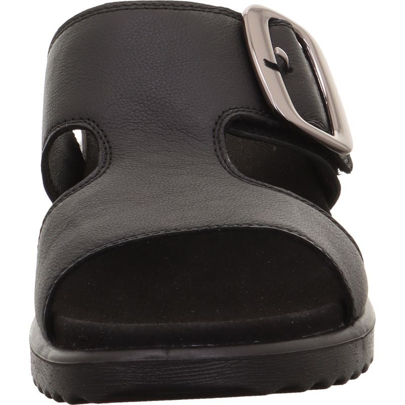 Legero MOVE Damen Pantolette - Material: Leder in Schwarz