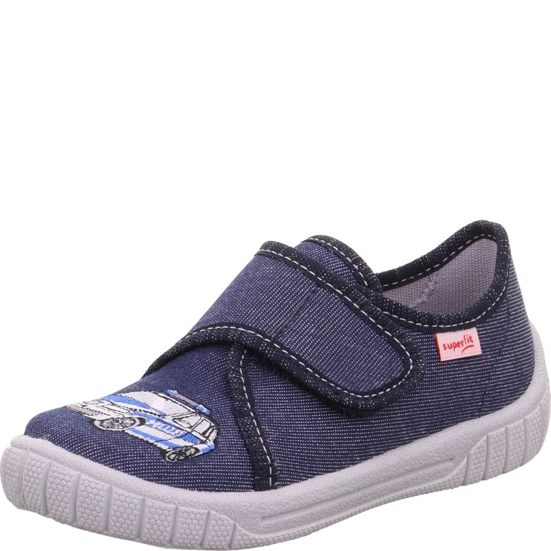Superfit BILL Boys Slipper - Material: Textile in Blue