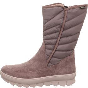 legero NOVARA Damen Stiefel - Material: Leder/Textil in Rosa