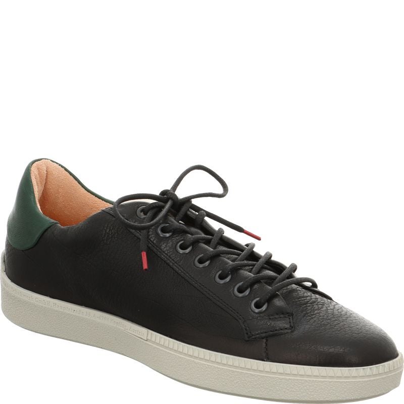 Think TURNA Men Men Sneakers low - Material: Leather in Black