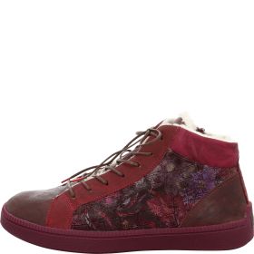 Think TURNA WOMEN Woman  - Material: Leather in Red