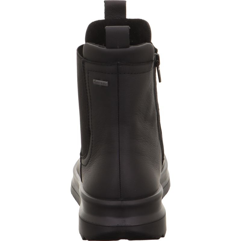 Legero DREAMER Damen Chelsea Boots - Material: Leder in Schwarz