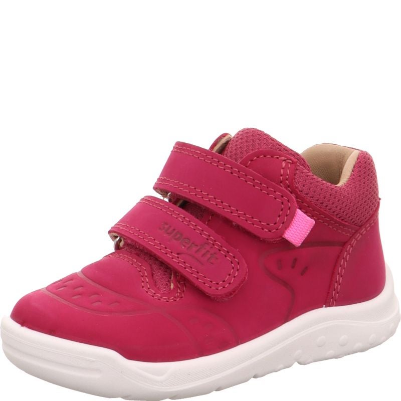 Superfit WHALEY Girls  - Material: Leather/Textil in Red